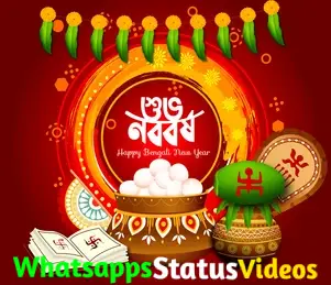 Subho Pohela Boishakh Collection Whatsapp Status Video Download