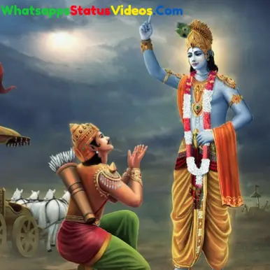 Bhagavad Gita Whatsapp Status Video Download