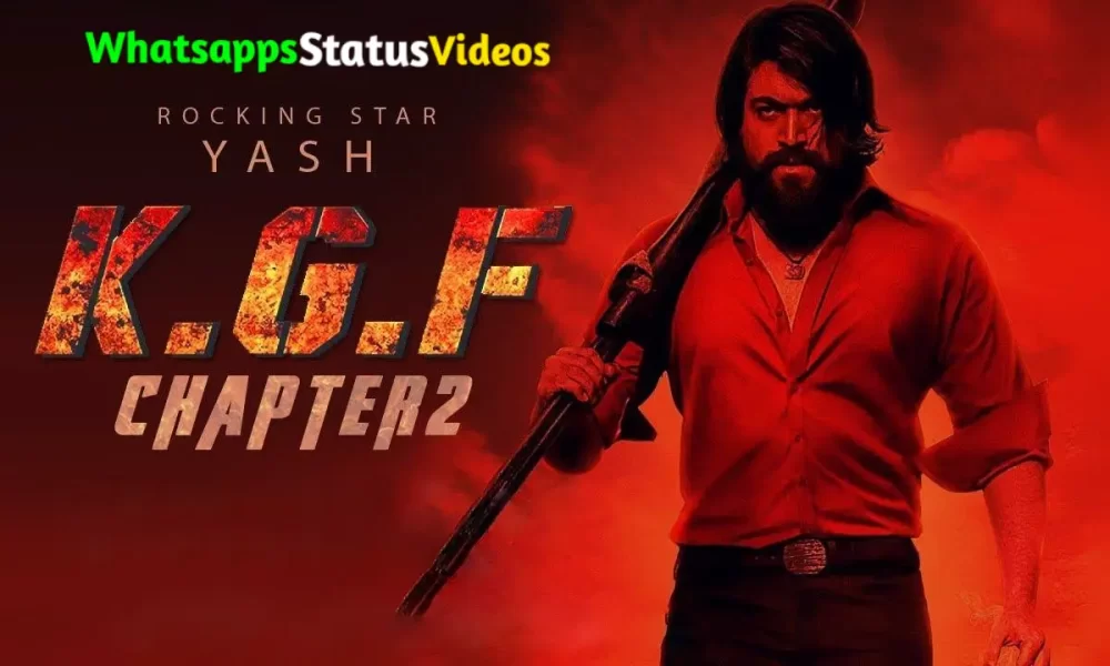 KGF Chapter 2 Whatsapp Status Video