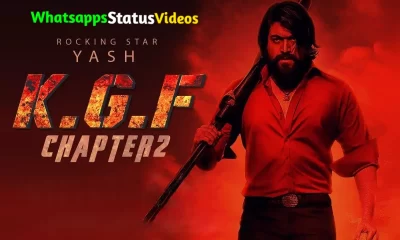 KGF Chapter 2 Whatsapp Status Video Download
