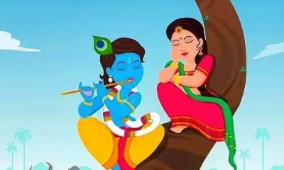 Radha Krishna 4K Full Screen Whatsapp Status Video Download