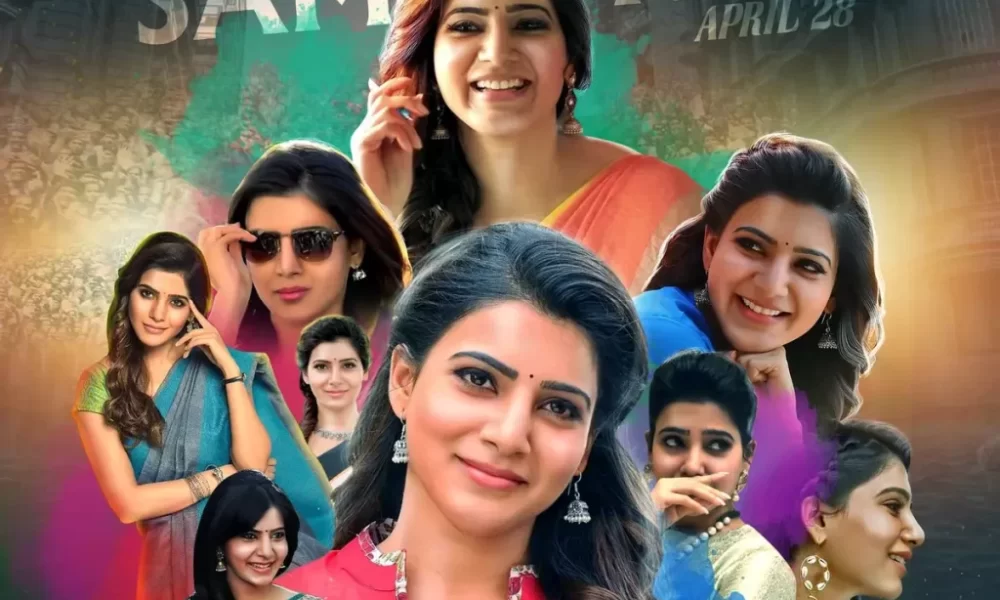 Happy Birthday Samantha Akkineni Whatsapp Status Video