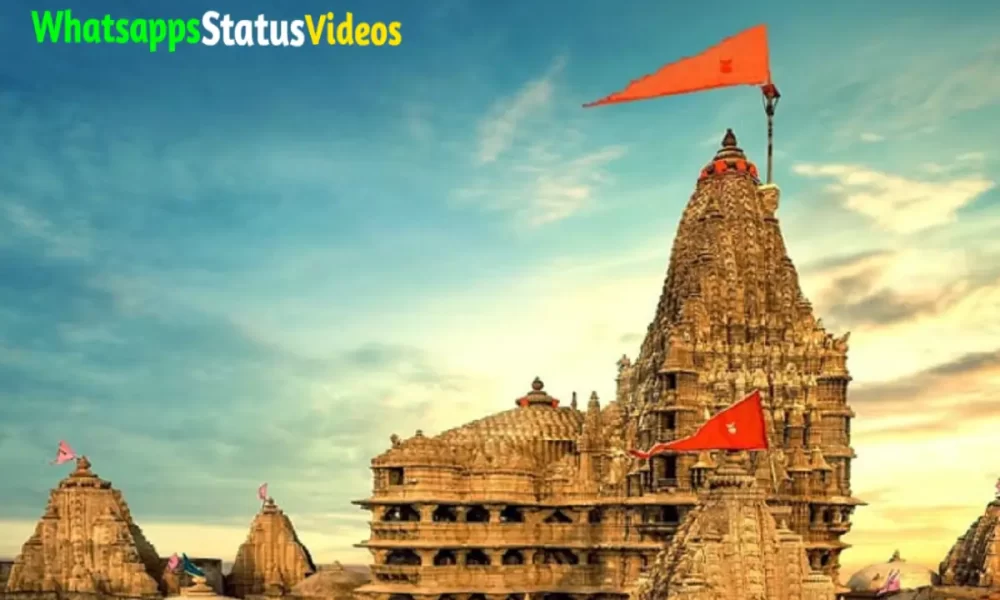 Jay Dwarkadhish Mandir Full Screen Whatsapp Status Video 