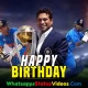 Sachin Tendulkar Birthday Wishes Whatsapp Status Video Download