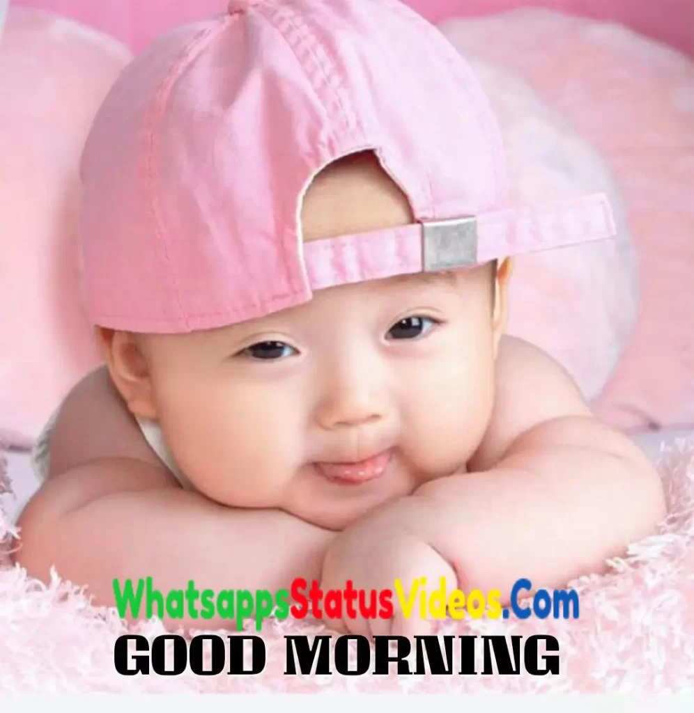Cute Baby Good Morning WhatsApp Status Video Download