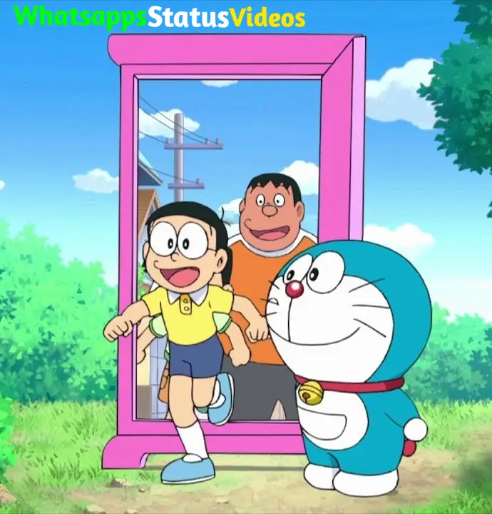 Doraemon Cartoon Whatsapp Status Video Download