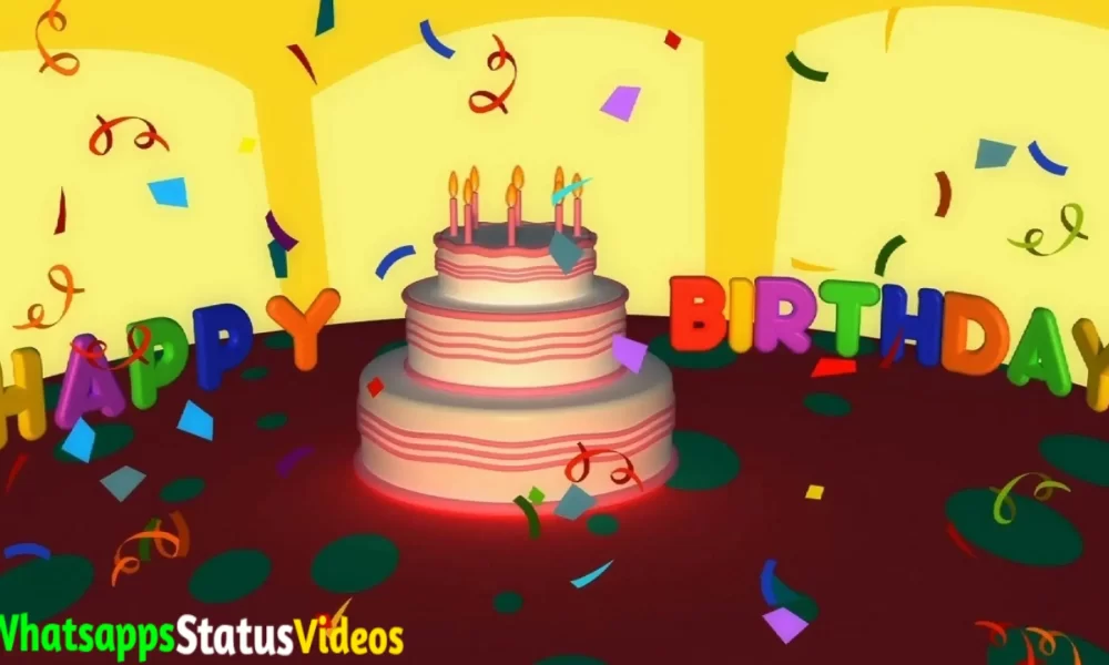 Happy Birthday Short Video Download