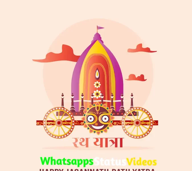 Happy Rath Yatra 2022 WhatsApp Status Video