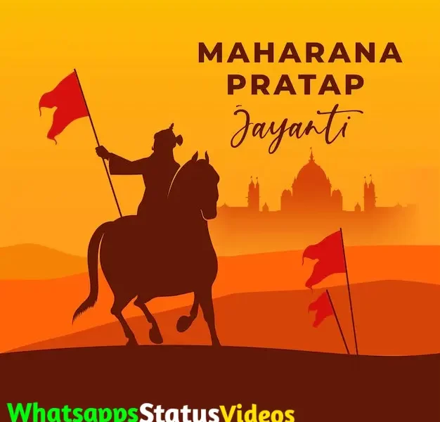 Maharana Pratap Jayanti Full Screen WhatsApp Status Video