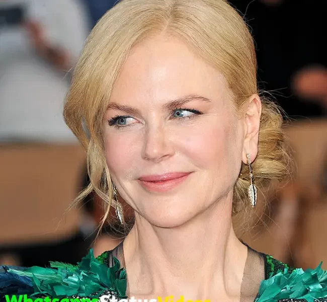 Nicole Kidman WhatsApp Status Video