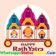 Rath Yatra 4K Full Screen WhatsApp Status Video Download