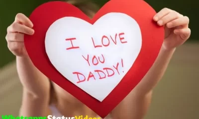 Tu Mera Dil Tu Meri Jaan oh I Love You Daddy Status Video Song Download