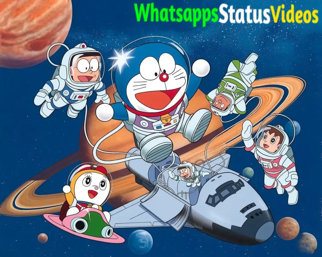 Doraemon Cartoon 4K Full Screen WhatsApp Status Video Download