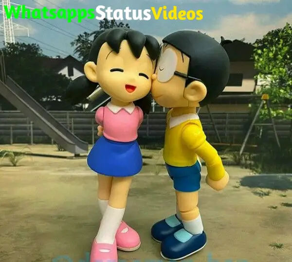 Nobita Shizuka Love WhatsApp Status Video Download