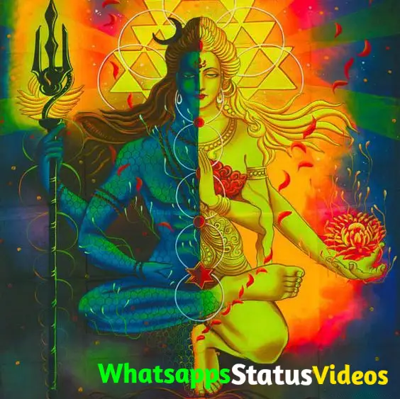 Shiv Parvati Sawan Status Video Download
