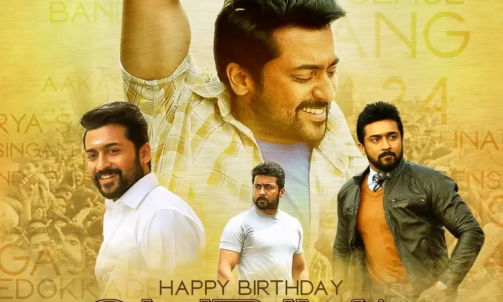 Surya Happy Birthday Wishes Whatsapp Status Video