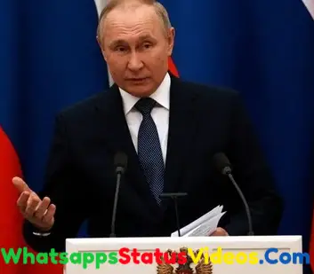 Vladimir Putin 4K Full Screen Whatsapp Status Video Download