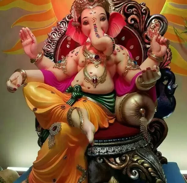 Ganpati Bappa Full Screen Whatsapp Status Video