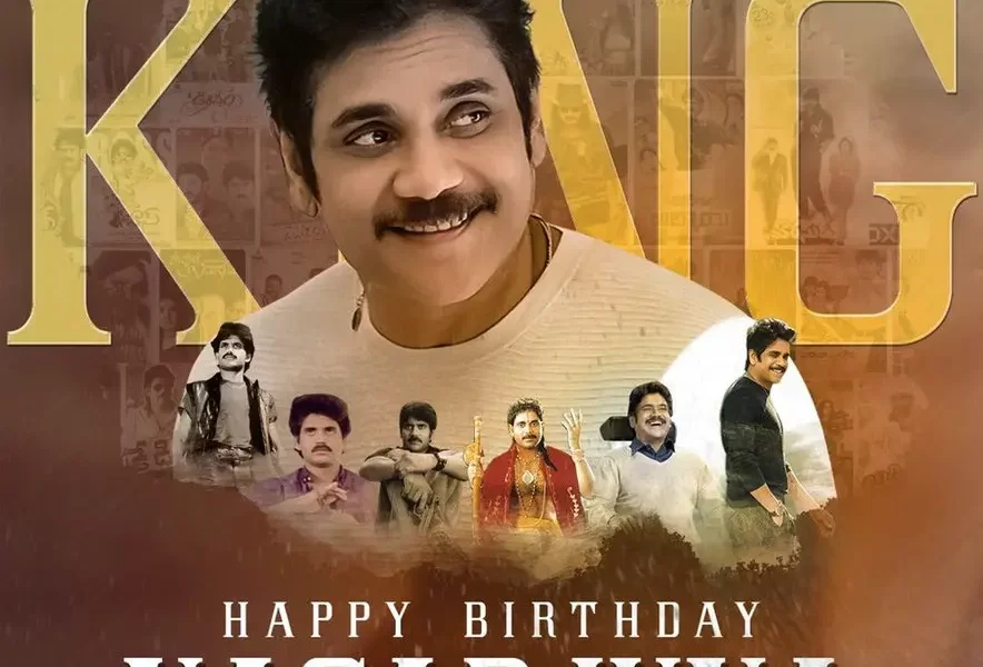 Happy Birthday Nagarjuna Akkineni Whatsapp Status Video