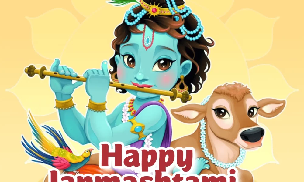 Happy Janmashtami Video Status Download