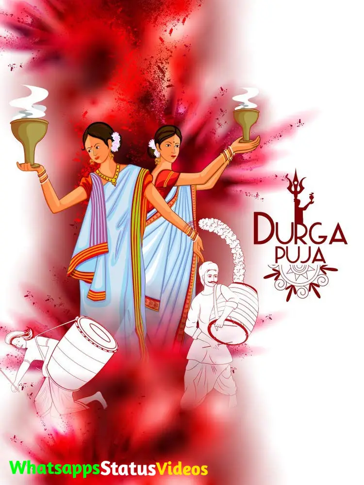 Mago Tumi Sarbojanin Durga Puja Whatsapp Status Video Download