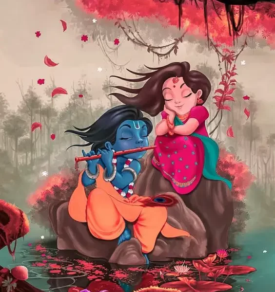 Radha Krishna Janmashtami WhatsApp Status Video Download