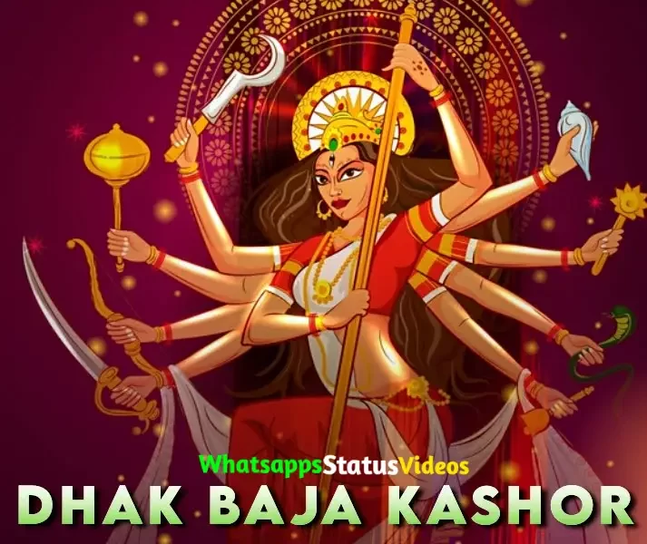 Dhak Baja Kashor Baja Status Video Download