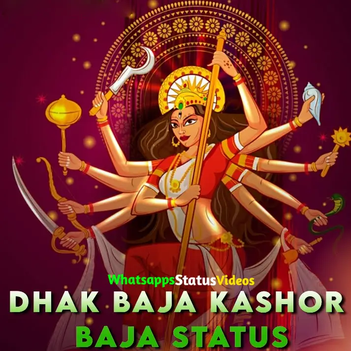 Dhak Baja Kashor Baja Status Video Download