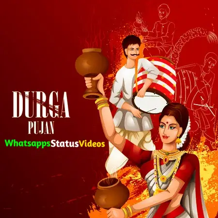 Durga Puja Special DJ Remix Whatsapp Status Video Download