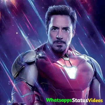 Iron Man WhatsApp Status Video Download