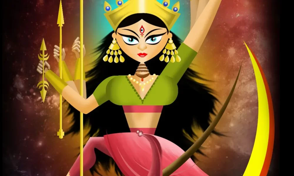 Maa Durga Bhojpuri Whatsapp Status Video Download