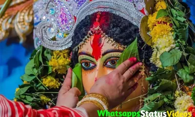 Maa Durga Bidai Whatsapp Status Video Download