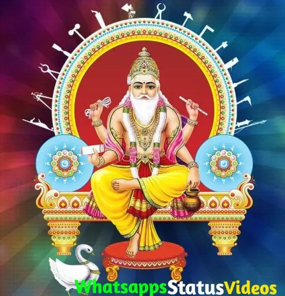 Vishwakarma Puja Whatsapp Status Video Download