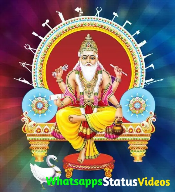 Vishwakarma Puja Whatsapp Status Video Download