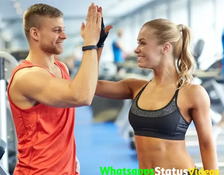 Couple Workout Whatsapp Status Video Download