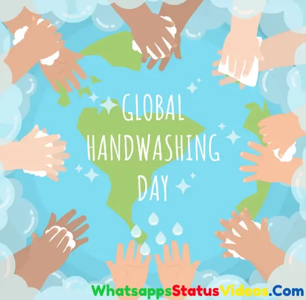 Global Handwashing Day Whatsapp Status Video