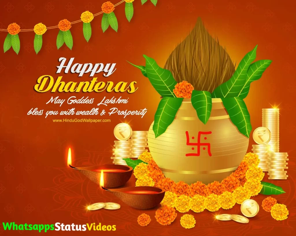 Happy Dhanteras Whatsapp Status Video Download