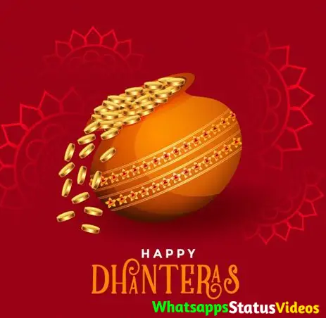 Happy Dhanteras Whatsapp Status Video Download