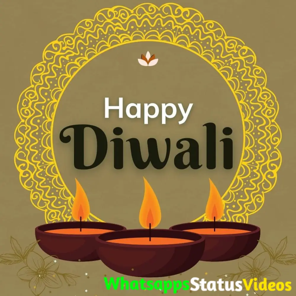 Happy Diwali 2022 Wishes Whatsapp Status Video Download
