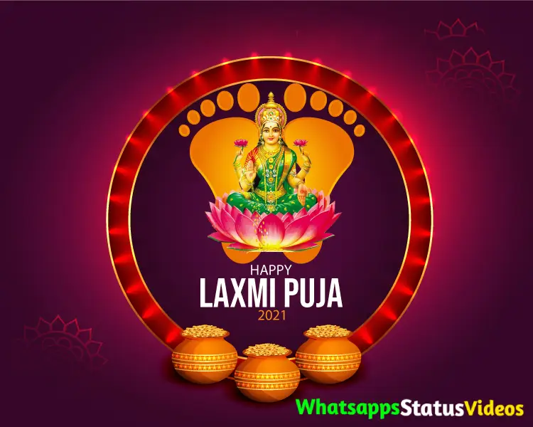 Happy Laxmi Puja 2022 Whatsapp Status Video Download