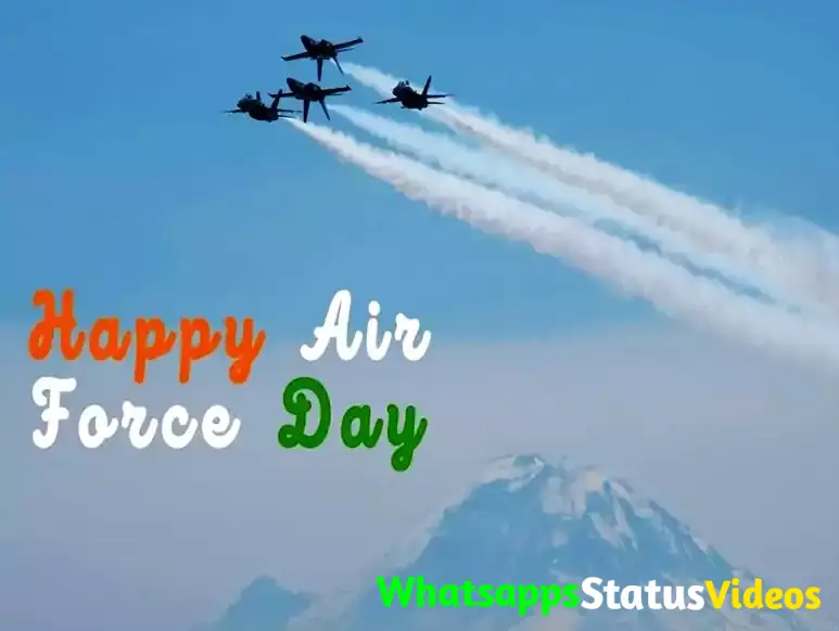 Indian Airforce Day 2022 Whatsapp Status Video Download