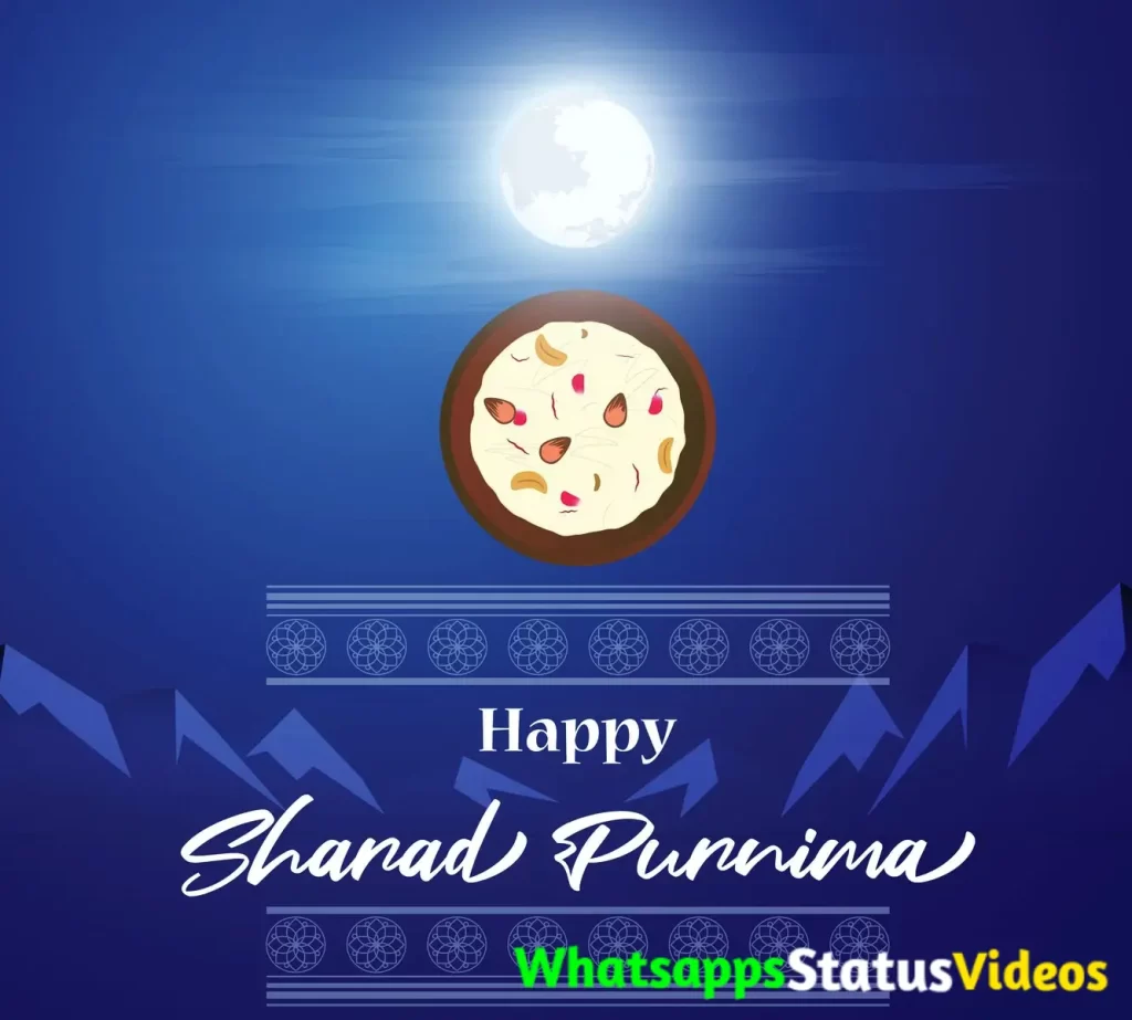 Sharad Purnima 2022 Whatsapp Status Video Download