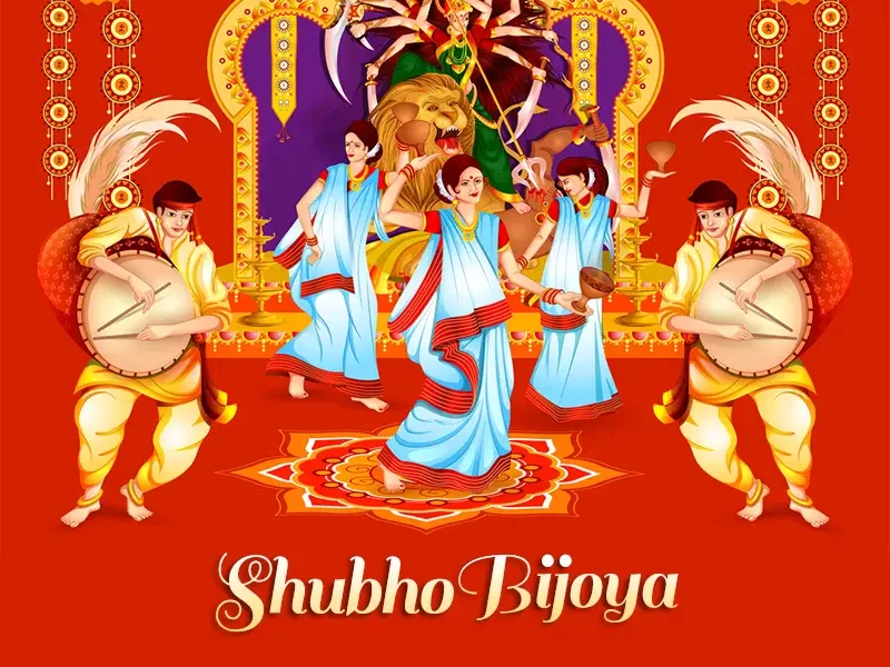 Subho Bijoya Dashami Full Screen Whatsapp Status Video