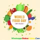 World Food Day Whatsapp Status Video Download