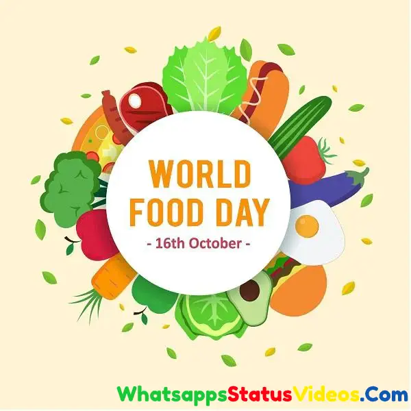 World Food Day Whatsapp Status Video Download