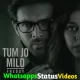 Tum Jo Milo Song Abhijeet Srivastava Whatsapp Status Video Download