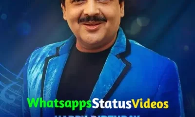 Udit Narayan Birthday Whatsapp Status Video Download