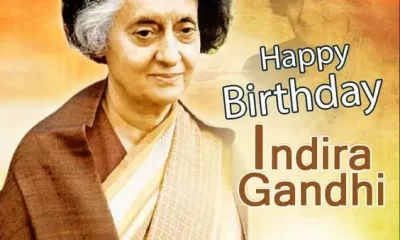 indira Gandhi Birthday Whatsapp Status Video Download