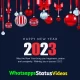 Happy New Year 2023 Bhojpuri Whatsapp Status Video Download
