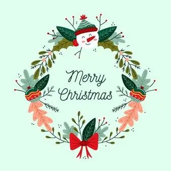 merry christmas & happy new year pictures free download